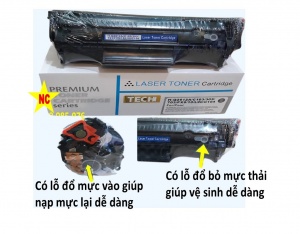 Hộp mực Canon 2900, 3000, 303 nhập khẩu TQ